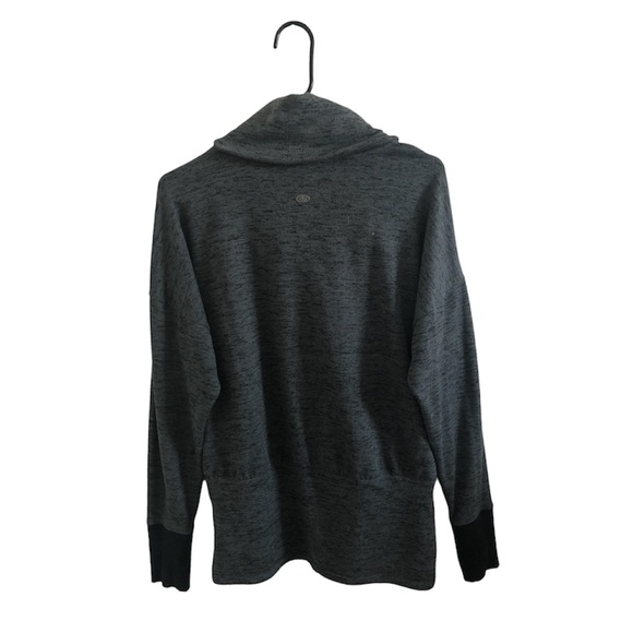 Athleta BatWing Cowl-Neck Pullover Sweater - Picture 3 of 9